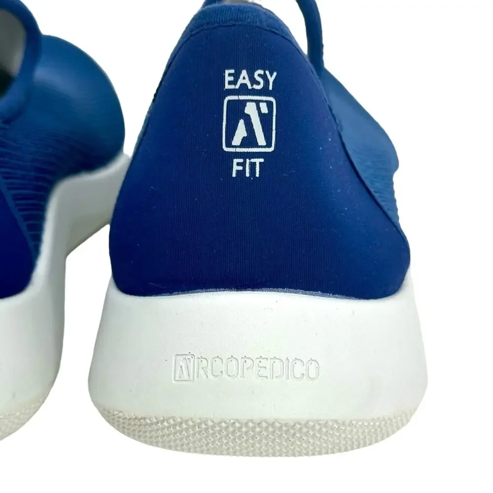 Archipedico Gaia Slip on Sneakers NAVY , ROYAL BLUE & WHITE